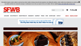 What Snackandbakery.com website looked like in 2021 (2 years ago)