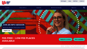 What Swtafe.edu.au website looked like in 2021 (2 years ago)