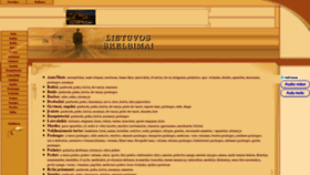 What Skelbimas.lt website looked like in 2021 (2 years ago)