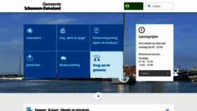 What Schouwen-duiveland.nl website looked like in 2021 (2 years ago)