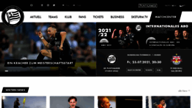 What Sksturm.at website looked like in 2021 (5 years ago)