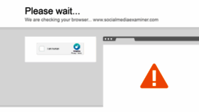 What Socialmediaexaminer.com website looked like in 2021 (2 years ago)