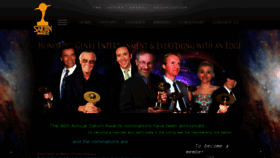 What Saturnawards.org website looked like in 2021 (2 years ago)