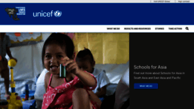 What Schoolsforasia.org website looked like in 2021 (2 years ago)