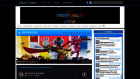 What Shadowrangers.live website looked like in 2021 (2 years ago)