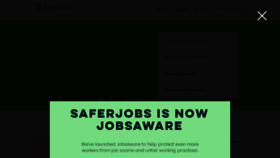 What Safer-jobs.com website looked like in 2021 (2 years ago)