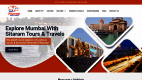 What Sitaramtours.com website looked like in 2021 (2 years ago)