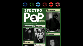 What Spectropop.com website looked like in 2021 (2 years ago)