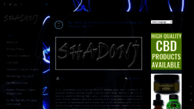 What Shadonjinc.com website looked like in 2021 (2 years ago)