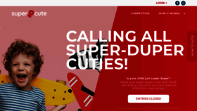 What Supercute.co.za website looked like in 2021 (2 years ago)