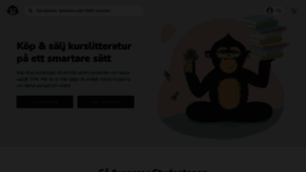 What Studentapan.se website looked like in 2021 (2 years ago)