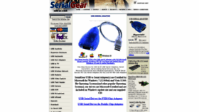 What Serialgear.com website looked like in 2021 (2 years ago)