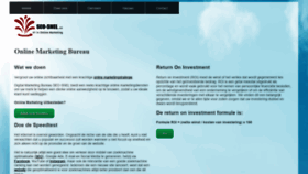 What Seo-snel.nl website looked like in 2021 (2 years ago)