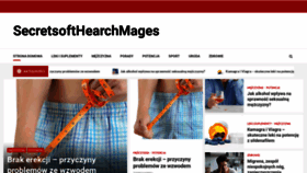 What Secretsofthearchmages.net website looked like in 2021 (2 years ago)