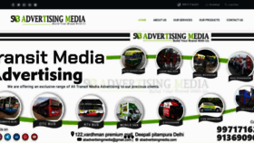 What Sbadvertisingmedia.com website looked like in 2021 (2 years ago)