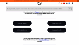 What Serpentsoundstudios.com website looked like in 2021 (2 years ago)
