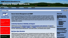 What Snmp.com website looked like in 2021 (2 years ago)