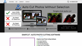 What Snapcut.dgphotoalbum.com website looked like in 2021 (2 years ago)