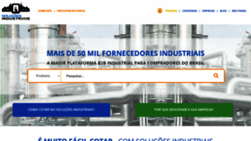 What Solucoesindustriais.com.br website looked like in 2021 (2 years ago)