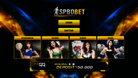 What Spbobet.info website looked like in 2021 (2 years ago)