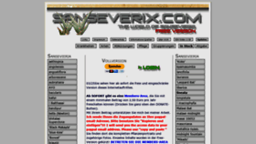 What Sanseverix.com website looked like in 2021 (2 years ago)