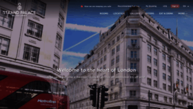 What Strandpalacehotel.co.uk website looked like in 2021 (2 years ago)