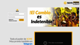 What Soremovil.org website looked like in 2021 (2 years ago)