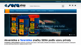 What Serashop.sk website looked like in 2021 (2 years ago)