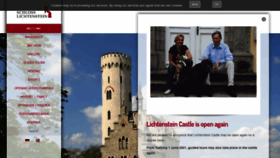 What Schloss-lichtenstein.de website looked like in 2021 (4 years ago)