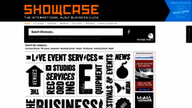 What Showcase-music.com website looked like in 2021 (2 years ago)