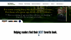 What Sanfranciscobookreview.com website looked like in 2021 (2 years ago)