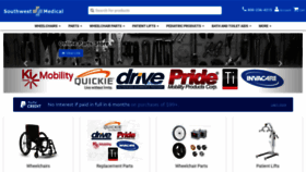 What Southwestmedical.com website looked like in 2021 (3 years ago)