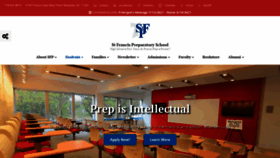 What Sfponline.org website looked like in 2021 (2 years ago)