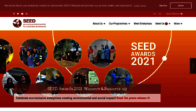 What Seed.uno website looked like in 2021 (2 years ago)