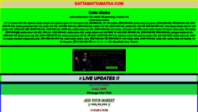 What Sattamattamatka.com website looked like in 2021 (2 years ago)