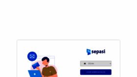 What Sepasi.tubankab.go.id website looked like in 2021 (2 years ago)