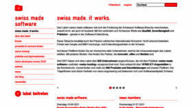 What Swissmadesoftware.org website looked like in 2021 (2 years ago)