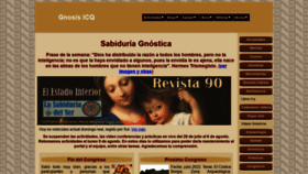 What Samaelgnosis.net website looked like in 2021 (2 years ago)