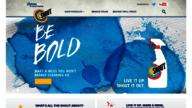 What Shoutitout.com website looked like in 2021 (2 years ago)