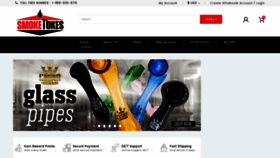 What Smoketokes.ca website looked like in 2021 (3 years ago)