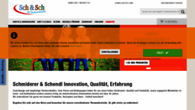 What Sch-und-sch.at website looked like in 2021 (2 years ago)