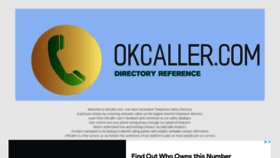 What Safecaller.com website looked like in 2021 (2 years ago)