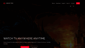 What Sansatiptv.com website looked like in 2021 (2 years ago)