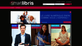 What Smartlibris.com website looked like in 2021 (2 years ago)