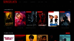 What Seriesflixtv.live website looked like in 2021 (2 years ago)