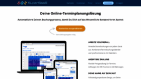 What Supersaas.de website looked like in 2021 (3 years ago)
