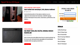 What Spotesya.com website looked like in 2021 (4 years ago)