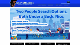 What Skipsmasher.com website looked like in 2021 (2 years ago)