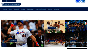 What Sportsstatsme.net website looked like in 2021 (2 years ago)