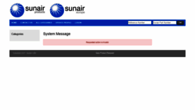 What Sunairportal.com website looked like in 2021 (2 years ago)